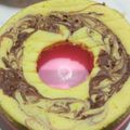 Cooksnap dari Ummu Assyaafiq untuk resep Bolu Kukus Marmer (3 Telur)