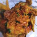 Cooksnap dari Yenni Rahmawati untuk resep Sayap Ayam kemangi bumbu kuning