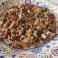 El cooksnap de Marisa Marcos Ortega. cuando hizo Ensalada de lentejas con parmesano.