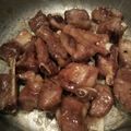El cooksnap de Marta García-Viso cuando hizo Costillas al estilo chino.