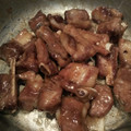 El cooksnap de Marta García-Viso cuando hizo Costillas al estilo chino.