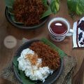 Cooksnap dari ayunabillarumaropen untuk resep Rebuk Ayam Goreng (serundeng ayam)
