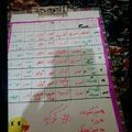 کوک اسنپ 👑دنیز👑 بعد از امتحان کردن لیست غذای هفتگی.