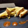 Mahuya Dutta's cooksnap of when they made ক্রীমি চিকেন স্যান্ডুইচ (Creamy chicken sandwich recipe in Bengali).