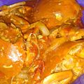 Cooksnap dari Peni Anggraini III untuk resep Kepiting saus padang ala saya