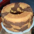 Cooksnap dari Emak_Q untuk resep Marble butter cake
