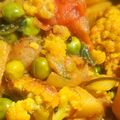 kalpana prasad का कुकस्नैप जब उन्होंने गोभी मटर की सब्जी (jhatpat matar ki sabzi recipe in Hindi) बनाया था।