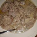 El cooksnap de Fátima cuando hizo Solomillo De Cerdo Con Salsa Roquefort Y Patatas Rosti.