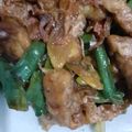 Cooksnap dari Ade Fitrahul Husna untuk resep Oseng kacang panjang dan tempe