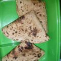 Lalika Saha का कुकस्नैप जब उन्होंने बेसन के मसाले वाले परांठे (besan ke masale wale parathe recipe in Hindi) बनाया था।