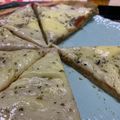 El cooksnap de Eliana Baladón Alvez da Cruz cuando hizo Masa para pizza de harina de avena y harina integral 🇺🇾.