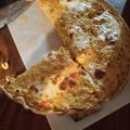 El cooksnap de Melina Caballero cuando hizo Tarta de choclo y zapallo.