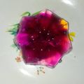 Cooksnap dari Adhe Sriyanti untuk resep Dragon Fruit Soda Pudding