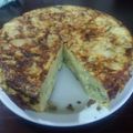 El cooksnap de Jeremias Gens cuando hizo Tortilla de papas.