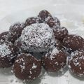 El cooksnap de Marcela Guaymas cuando hizo Trufas de chocolinas.