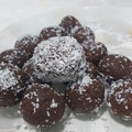 El cooksnap de Marcela Guaymas cuando hizo Trufas de chocolinas.