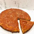 El cooksnap de Catalina Bobadilla Delgado cuando hizo Torta de Almojábana con Jalea de Guayaba.