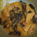 Cooksnap dari Mrs. Cassano untuk resep Mangut Ikan pari / ikan pe asap masak santan