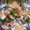 Poonam Varshney का कुकस्नैप जब उन्होंने उड़द दाल की चंदिया गुजिया (Udad daal ki chandiya, gujiya recipe in hindi) बनाया था।