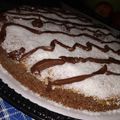 El cooksnap de Camila Andres cuando hizo Brownie de Chocolate 🍫.
