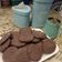 El cooksnap de Ariana Manzi cuando hizo Galletitas de choco con harina de garbanzos.