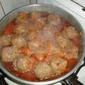 El cooksnap de pedrotassinari cuando hizo albóndigas en salsa.