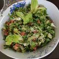صورة من Nour Sy، شاركها بعد تجربة وصفة تبولة 🌿🍅🍋🍜