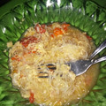 Cooksnap dari Anna Saputri untuk resep Bihun Kuah Pedes Simple