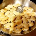 El cooksnap de carme castillo cuando hizo Almendras fritas en microondas.