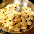 El cooksnap de carme castillo cuando hizo Almendras fritas en microondas.