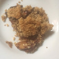El cooksnap de Valeria C. Pena cuando hizo Crumble de manzana.