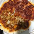 El cooksnap de Maria Jose Lorente Marin cuando hizo Masa para pizza sin levadura y tmx.