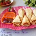 Cooksnap dari 李安娜💖 untuk resep Cone Mie (Gorengan)