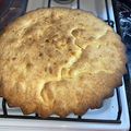 El cooksnap de Marian Schneider cuando hizo Tarta de ricota ❤️.