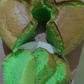 Cooksnap dari Eka Fito untuk resep Bolu Chiffon Pandan