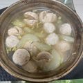 許小蓁 的 大黃瓜貢丸湯 cooksnap