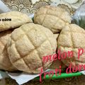 Cooksnap dari Nane Alia Permadi untuk resep Mini melon pan a.k.a mini japanese meron pan