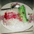 Cooksnap dari Andra Tersiana untuk resep Es Pisang Ijo