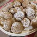 El cooksnap de lu paredes cuando hizo Galletitas craqueladas de limón con harina integral.