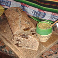 El cooksnap de Angel Ronquillo cuando hizo Torta con ciruelas pasas sin harina de trigo.