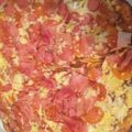 El cooksnap de maria del carmen rivas anguiano cuando hizo Masa para pizza.