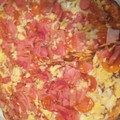 El cooksnap de maria del carmen rivas anguiano cuando hizo Masa para pizza.