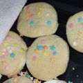 El cooksnap de CINTHIA JOHANA ROJAS MACIEL cuando hizo Galletitas de vainilla económicas, rendidoras sin manteca y fáciles de hacer.