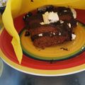 El cooksnap de Victoria Barrios cuando hizo Torta de chocolate.