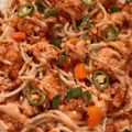 Aamna Saad's cooksnap of when they made Leftover macaroni spaghetti in tomato creamy sauce.