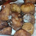 El cooksnap de Laura Vanesa Sacerdote cuando hizo Buñuelos de manzana.