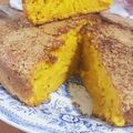 El cooksnap de Pau MG cuando hizo Bizcocho de calabaza.