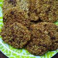 El cooksnap de Silvana Lareu cuando hizo Galletas de avena súper sanas y light! Sin harina, ni huevo. Fáciles!!.