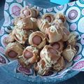 Zsuzsanna Szilágyi Cooksnap-ja, amikor elkészítette a(z) Ketogén mini hot dog receptet.