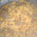El cooksnap de Fernanda Araya cuando hizo Guiso de fideos codito!.